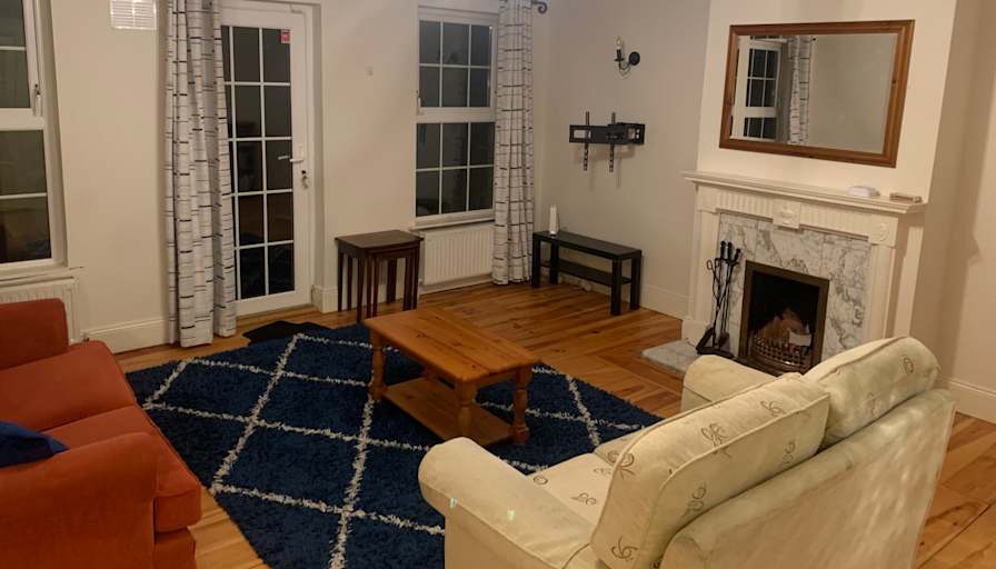 Photo of Vince's room