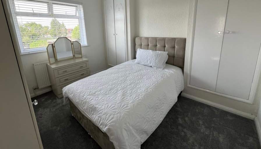 Photo of Sumaya's room