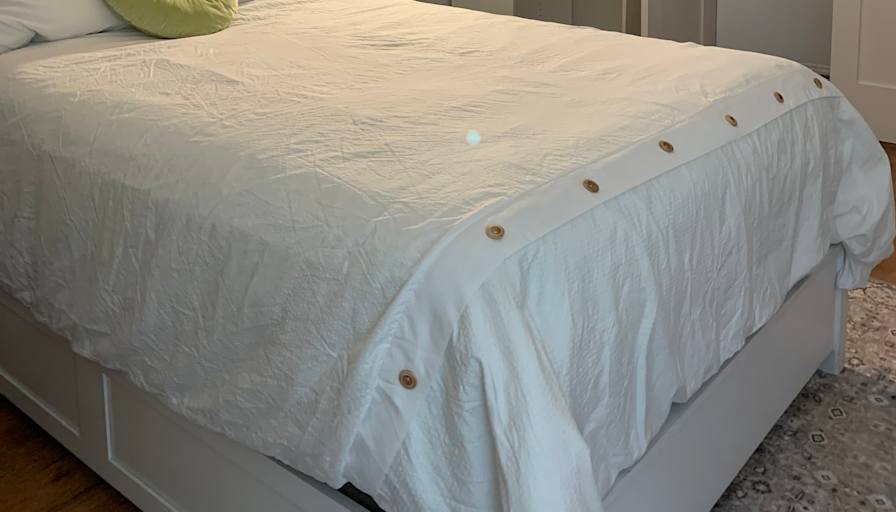 Photo of Melissa's room