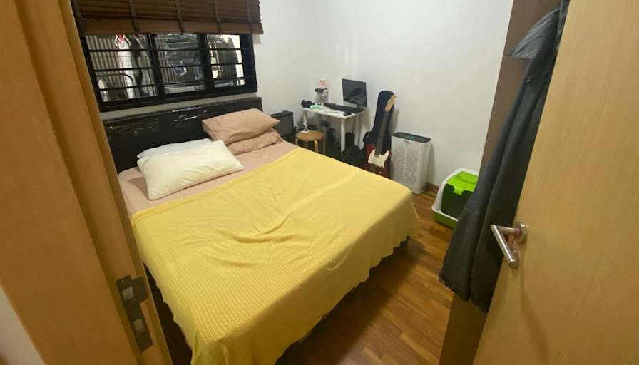 Photo of Nabil's room