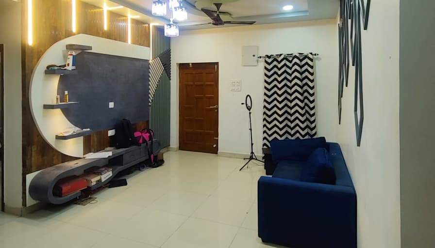 Photo of Subhash's room