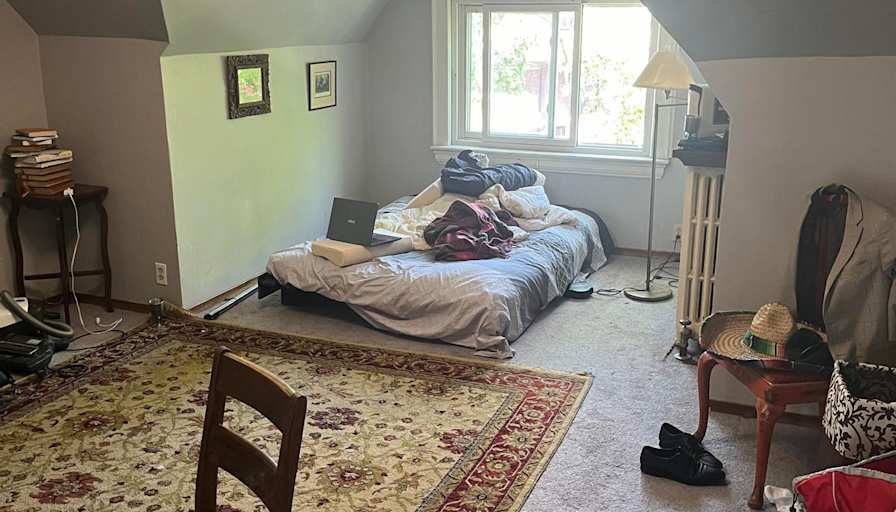 Stefano Del Missier's room