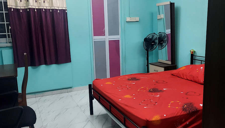 Photo of SAHA's room