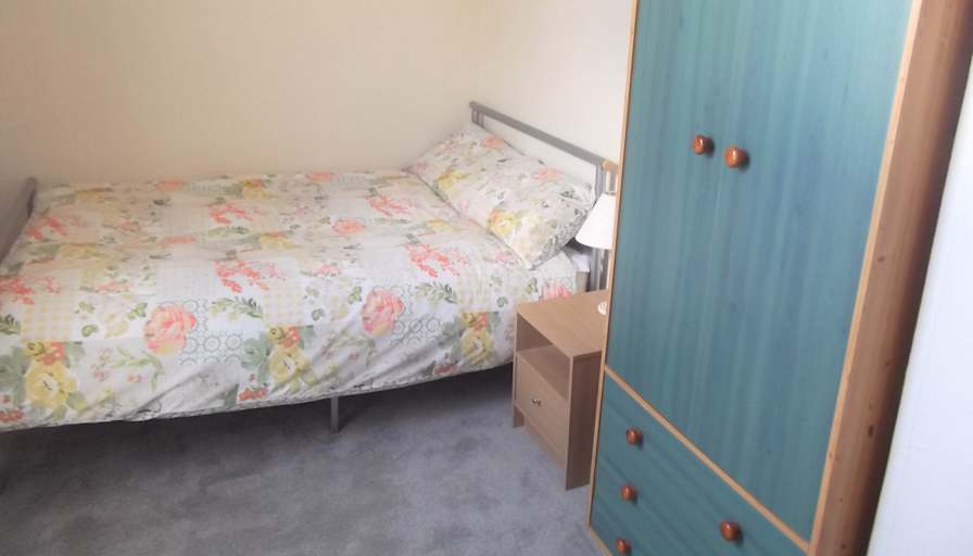 Photo of John's room