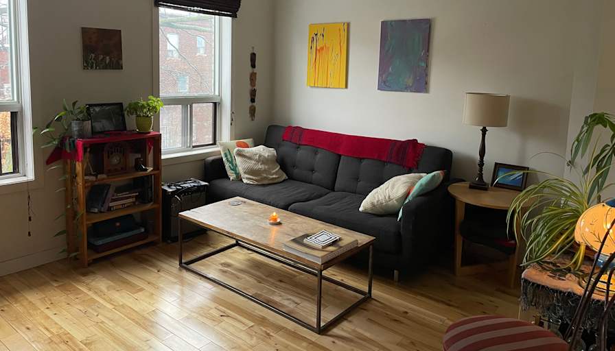 Photo of Klark's room