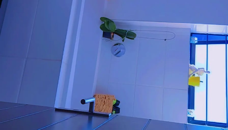 Photo of Nqobile Dlamini's room