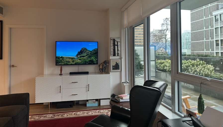 Photo of John Rousseau's room