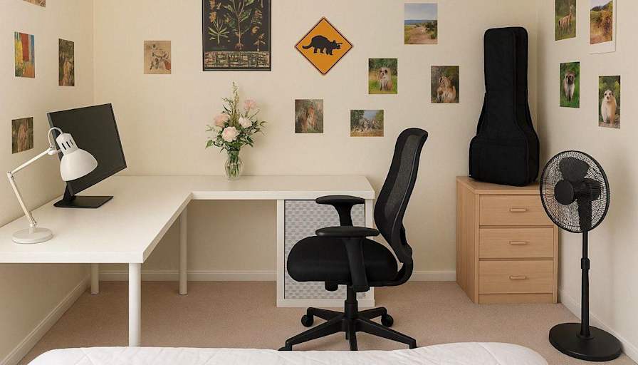 Photo of Sabina's room