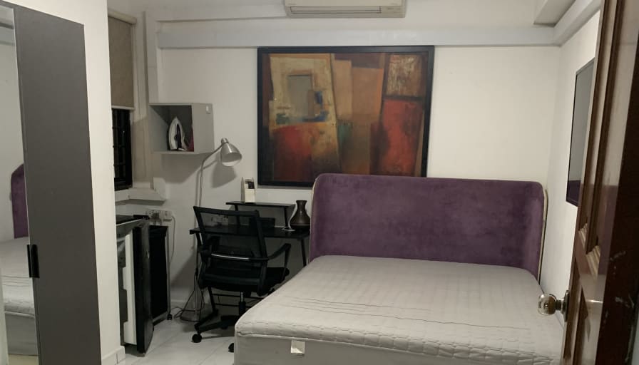 Photo of Hara's room