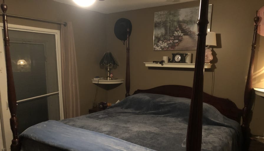 Photo of Ron's room
