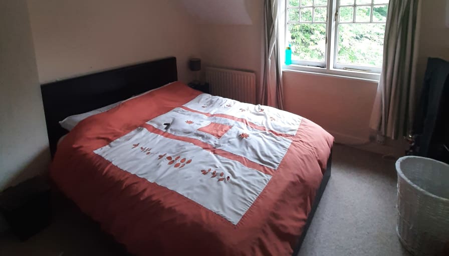 Photo of Richard's room