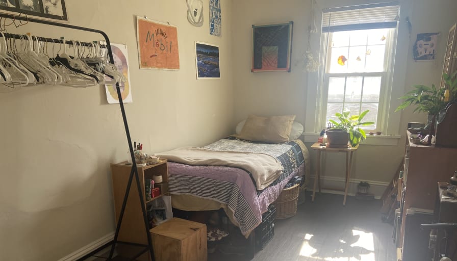 Photo of Jamilla's room