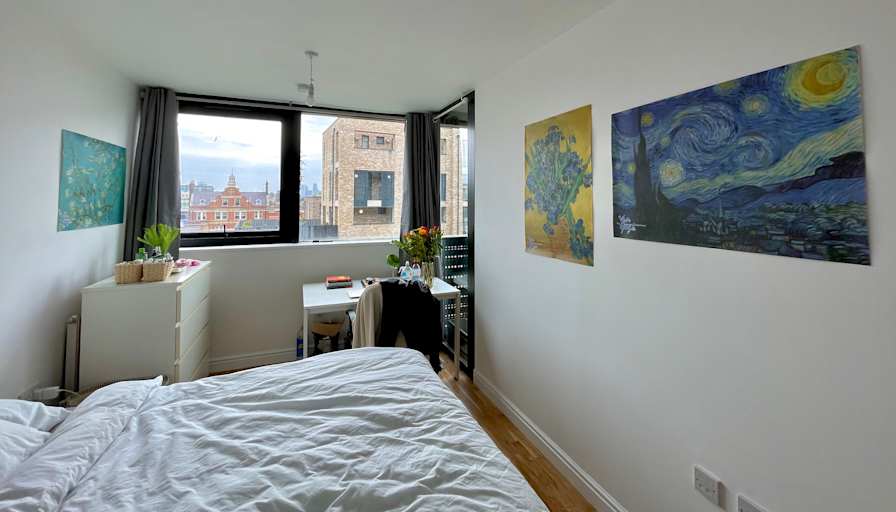 Photo of Jia Angelene's room