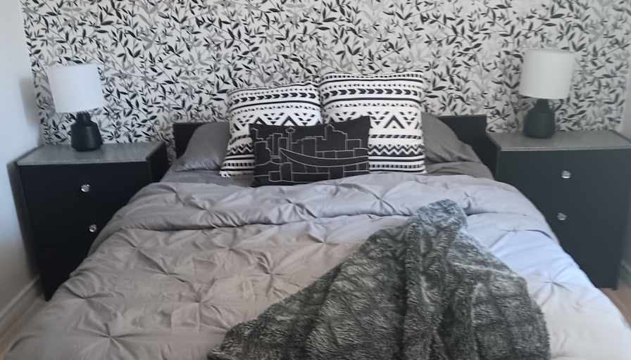 Photo of Anthony's room