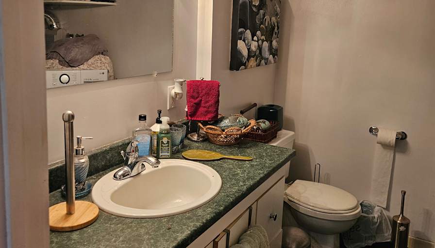 Photo of Anne's room