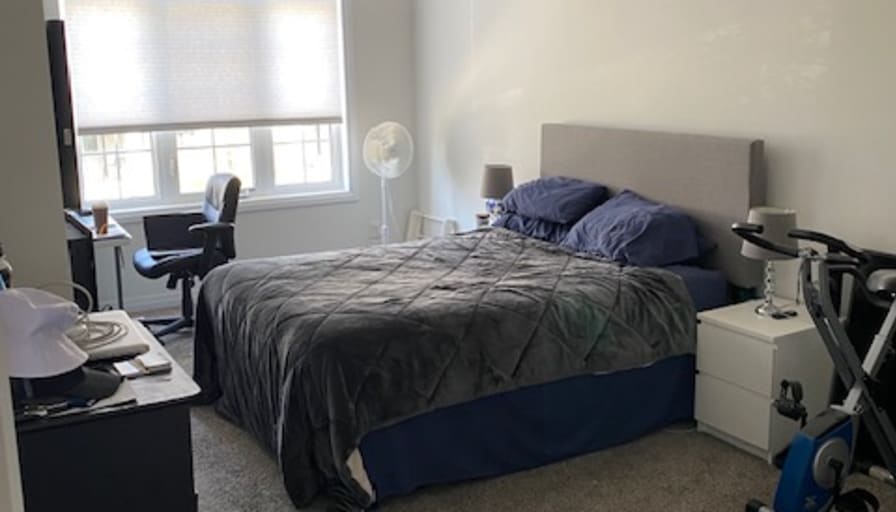 Photo of Michael's room