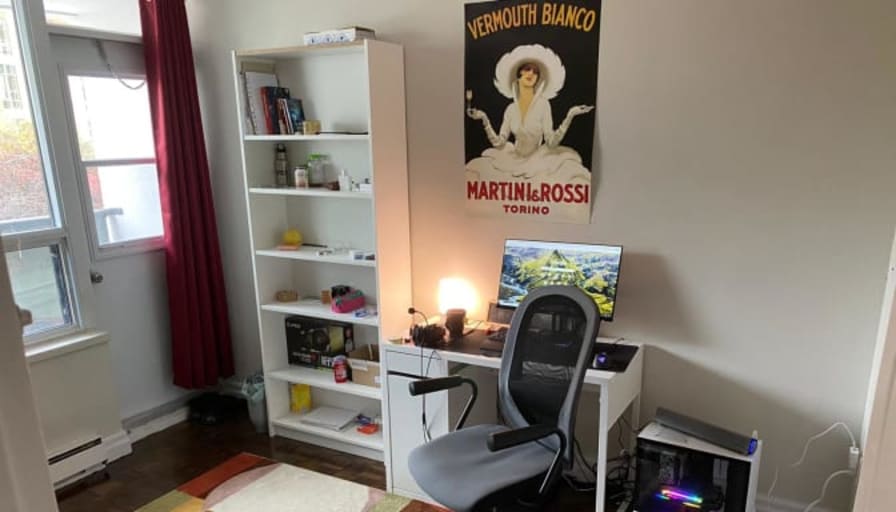Photo of Alex's room