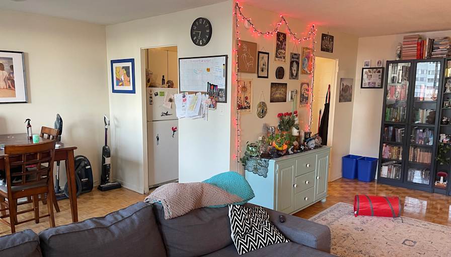 Quinn McRae-Bond's room