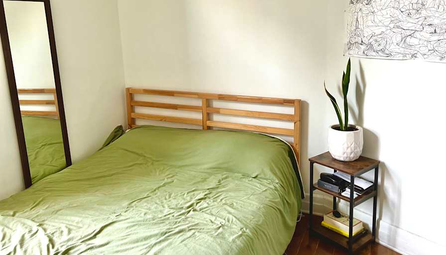 Photo of Anthony's room