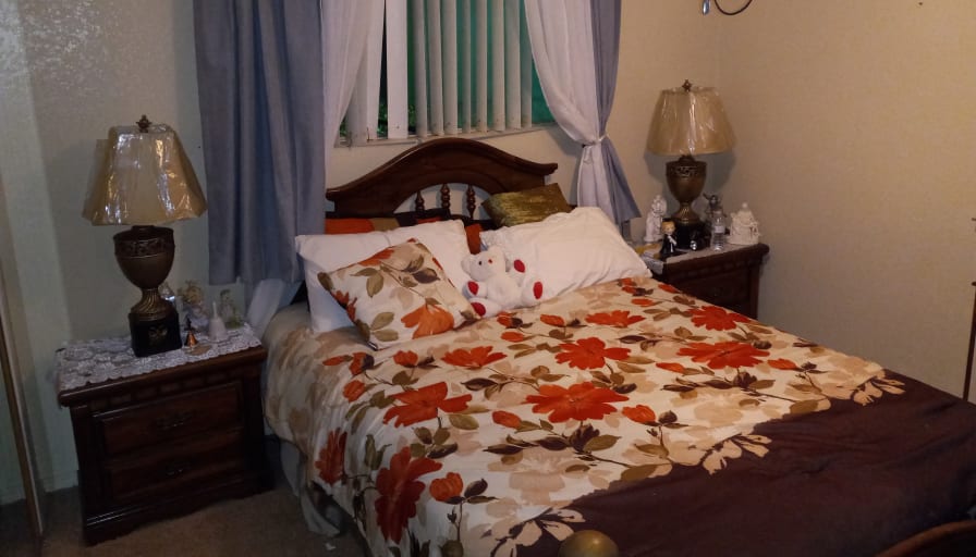 Photo of Salvador's room