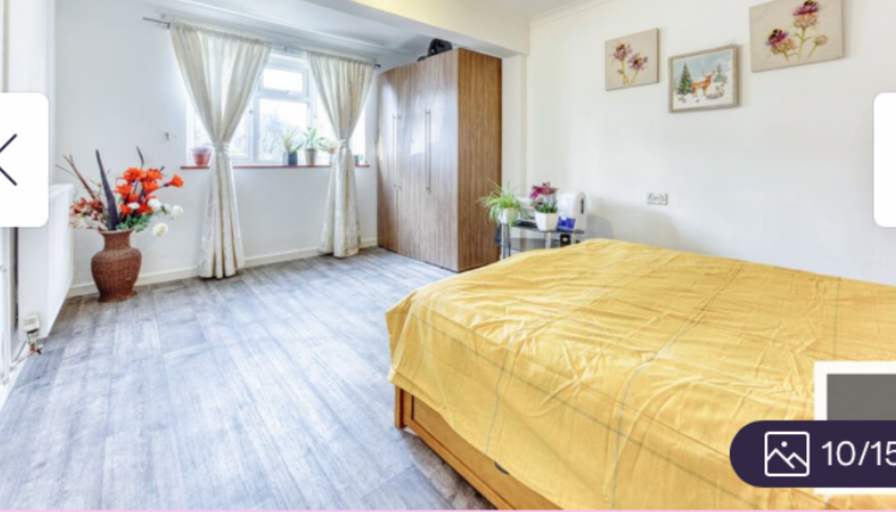 Photo of Jomet Joseph's room