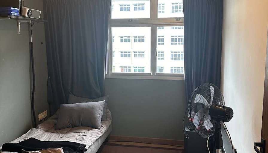 Photo of Parvina's room