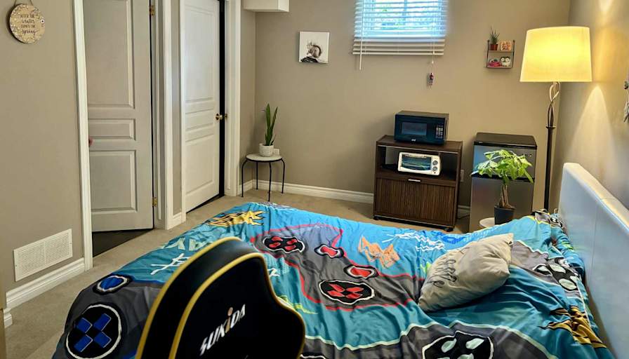 Photo of Andrea's room