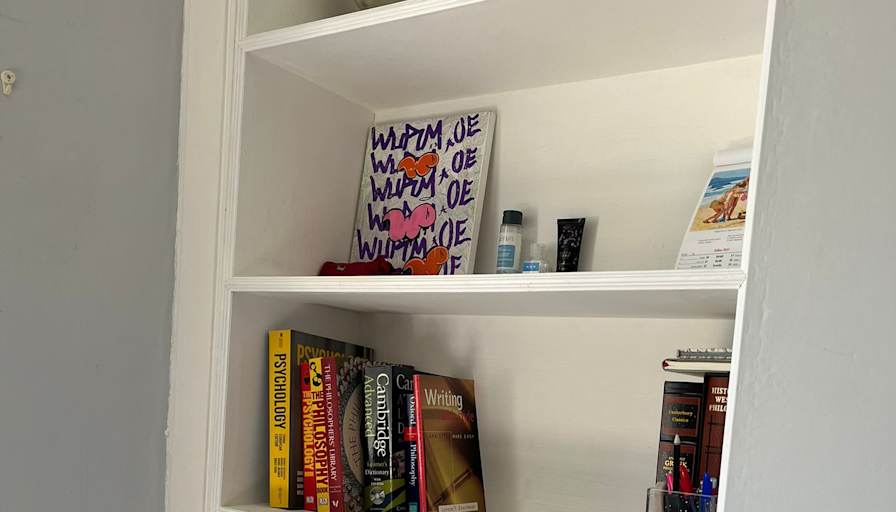 Photo of Anayah's room