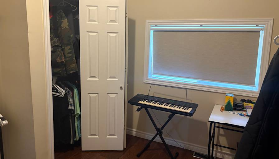 Photo of Jason's room