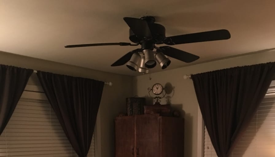 Photo of Norma's room