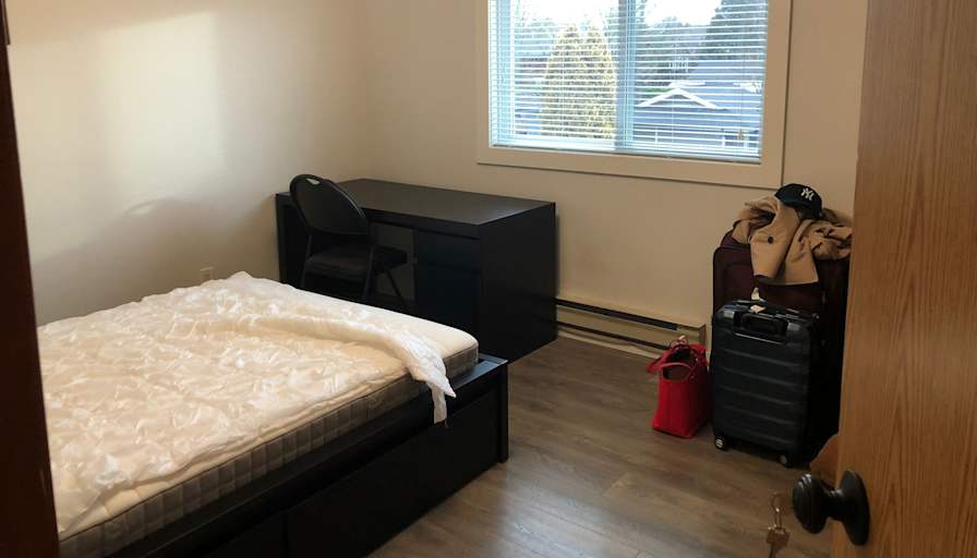 Photo of Frances's room