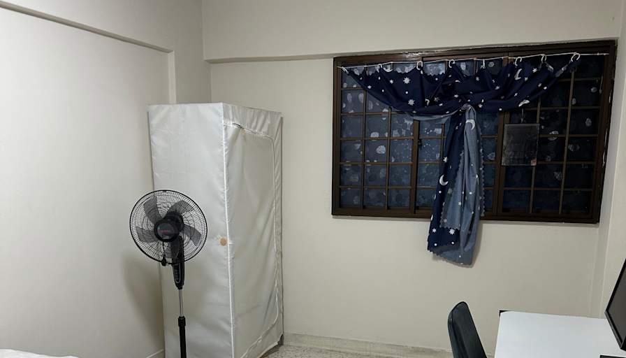 Photo of Kelvin Kok's room