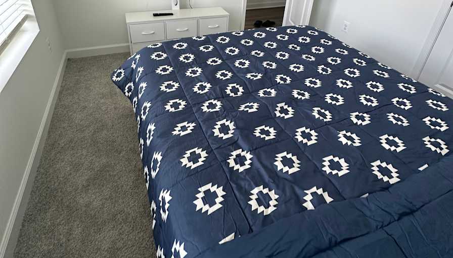 Photo of Frank's room