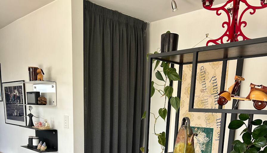 Photo of Ross's room