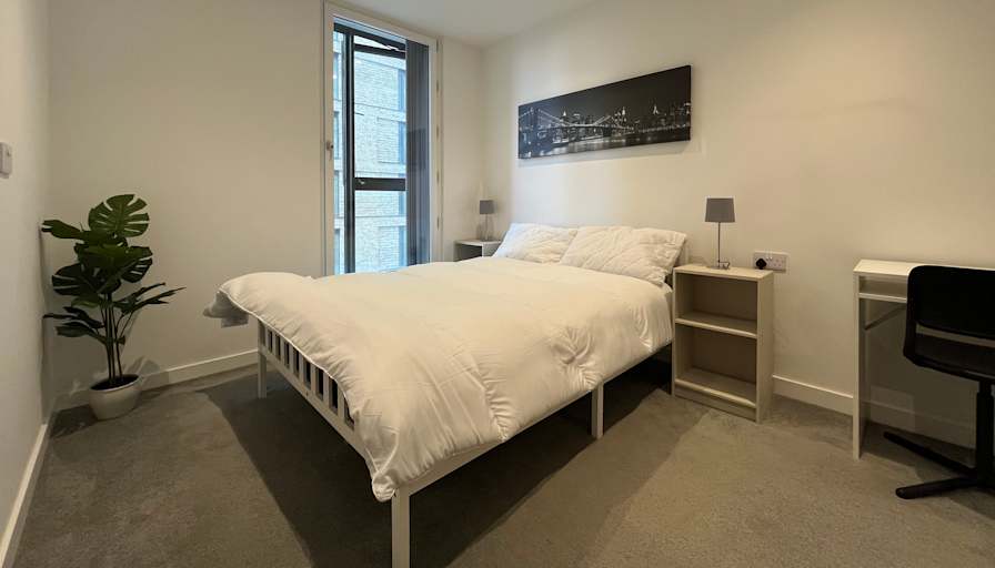 Photo of Joel's room