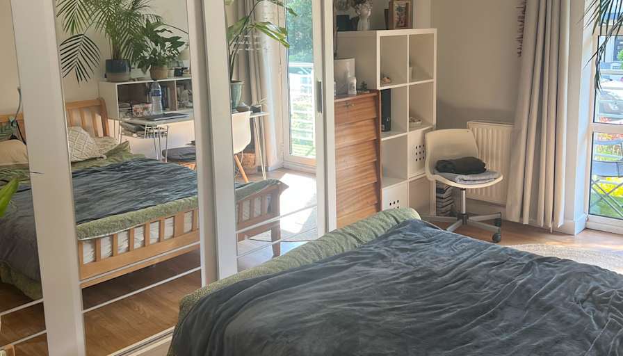 Photo of Deb's room
