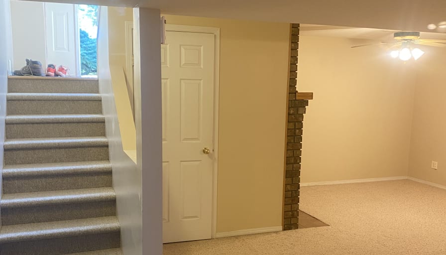 Michael Bruce Trenaman's room