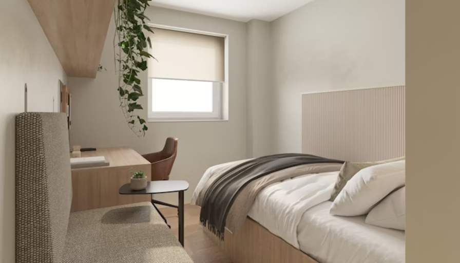 Photo of Harshith's room