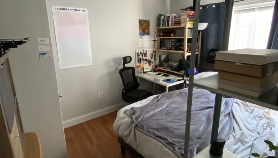 Photo of John-Luc's room
