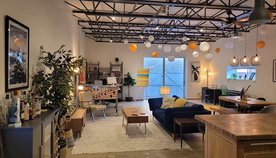 Photo of Luke's room