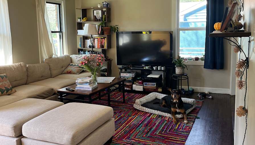 Photo of Taylor's room