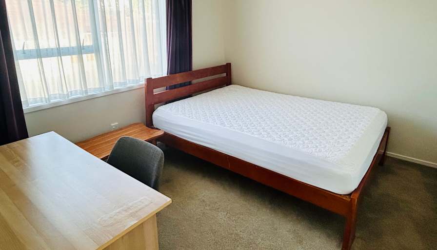Photo of Yuan's room