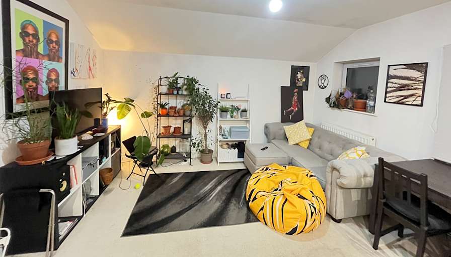 Photo of Prince's room