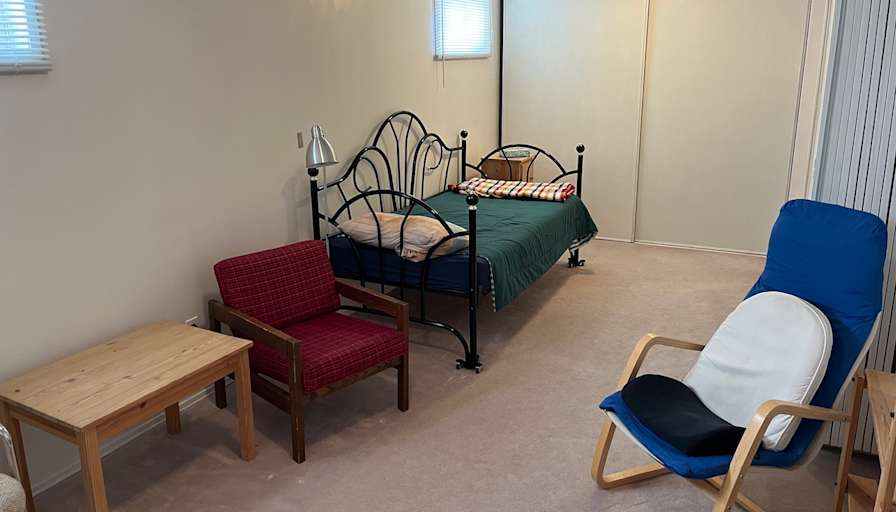 Photo of Leah's room