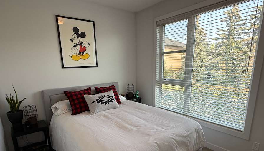 Photo of Adam's room