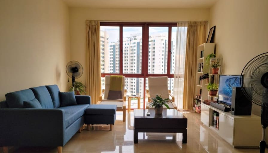 Photo of Kowshik's room