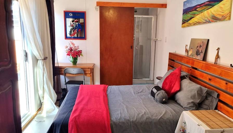 Photo of Jos Milne's room