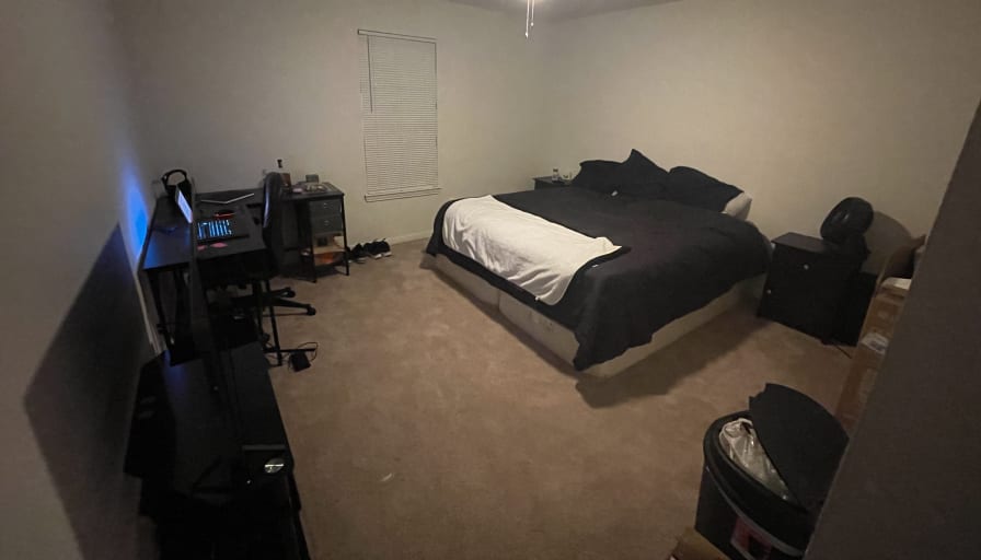 Photo of Justyn's room