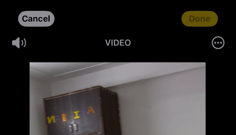 Photo of Sneha's room