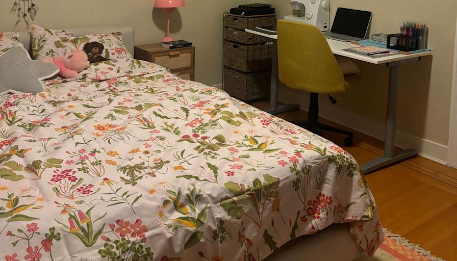 Photo of Meghan's room